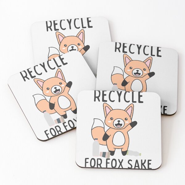 Item preview, Recycle, For Fox Sake designed and sold by Hedda Young.