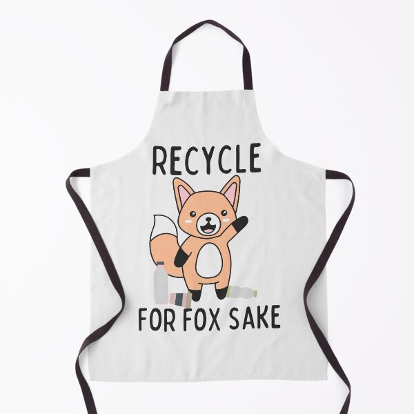 Item preview, Recycle, For Fox Sake designed and sold by Hedda Young.