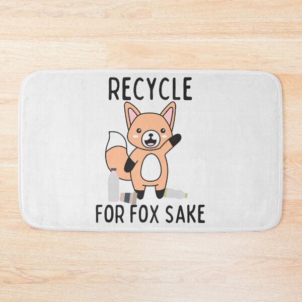 Item preview, Recycle, For Fox Sake designed and sold by Hedda Young.