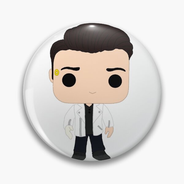 Item preview, Detroit Evolution Nines funko pop graphic designed and sold by GreenDragon19.