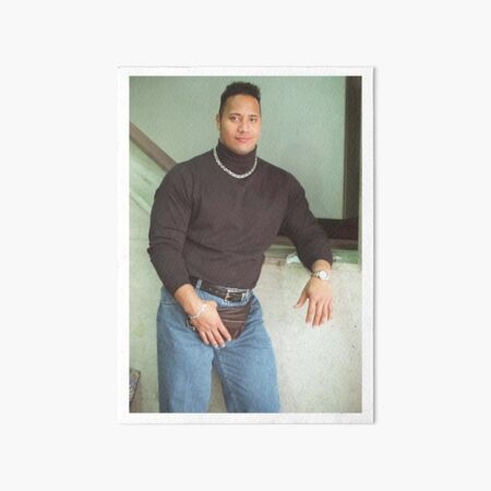 The rock turtleneck Meme Generator - Piñata Farms - The best meme