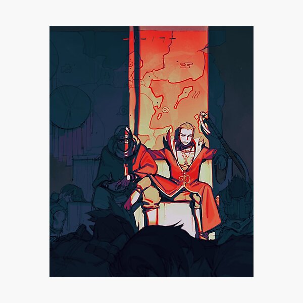 immortal Hidan Photographic Print