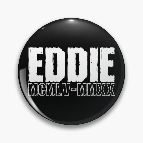 Item preview, EDDIE MCMLV-MMXX-White designed and sold by BLACKSUN-SHOP.