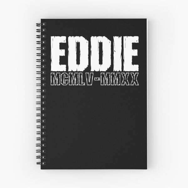 Item preview, EDDIE MCMLV-MMXX-White designed and sold by BLACKSUN-SHOP.
