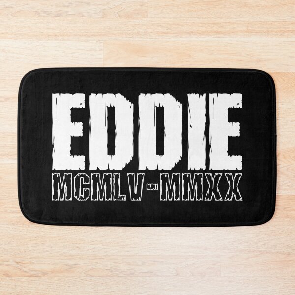 Item preview, EDDIE MCMLV-MMXX-White designed and sold by BLACKSUN-SHOP.