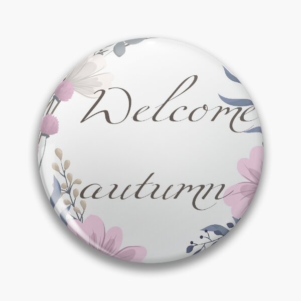 Item preview, Welcome autumn designed and sold by MEILEY-Shop.