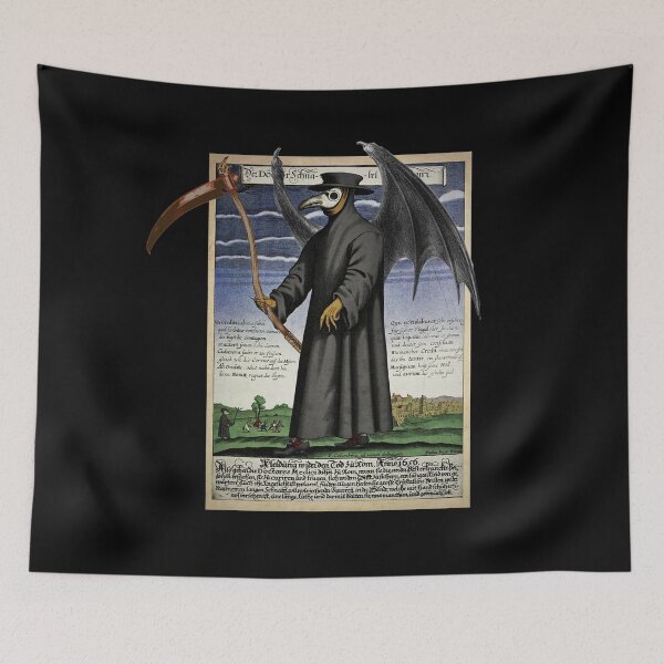 Item preview, Original Plague Doctor with a twist designed and sold by DuarteDesign.