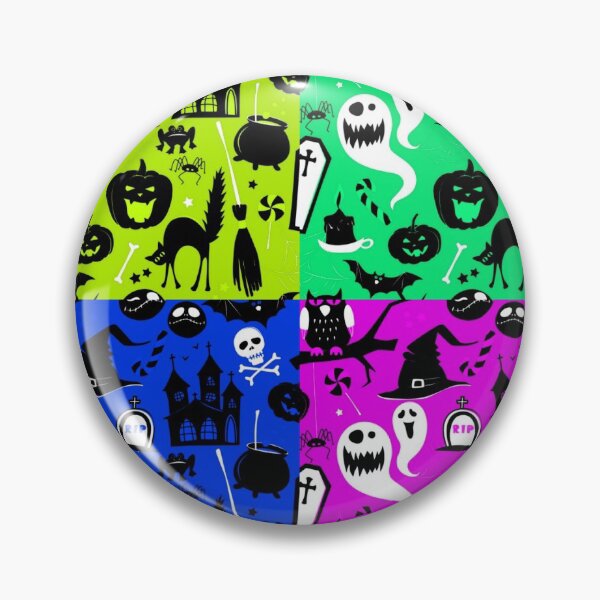 Item preview, Halloween seamless pattern victor design collection designed and sold by Mohamed allbdrany.