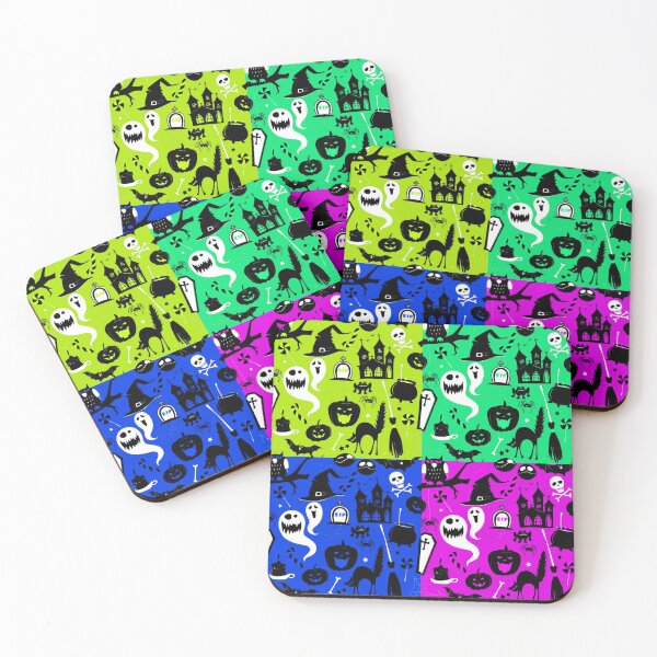 Item preview, Halloween seamless pattern victor design collection designed and sold by Mohamed allbdrany.