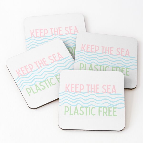 Item preview, Keep The Sea Plastic Free designed and sold by Hedda Young.