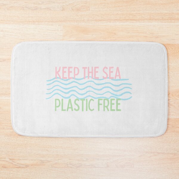 Item preview, Keep The Sea Plastic Free designed and sold by Hedda Young.