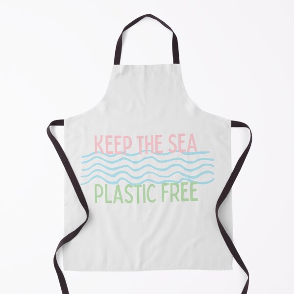 Item preview, Keep The Sea Plastic Free designed and sold by Hedda Young.