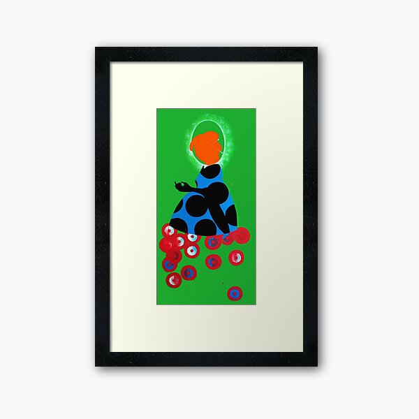 Saint Nature -by the Saints Art Project Framed Art Print