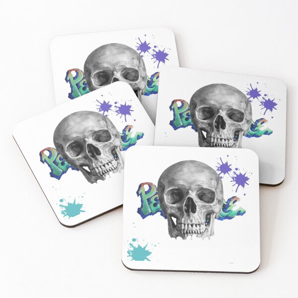 Item preview, Spooky Skeleton Halloween Design  designed and sold by Ashraf Can.