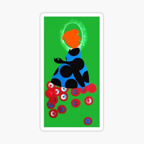 Saint Nature -by the Saints Art Project Sticker