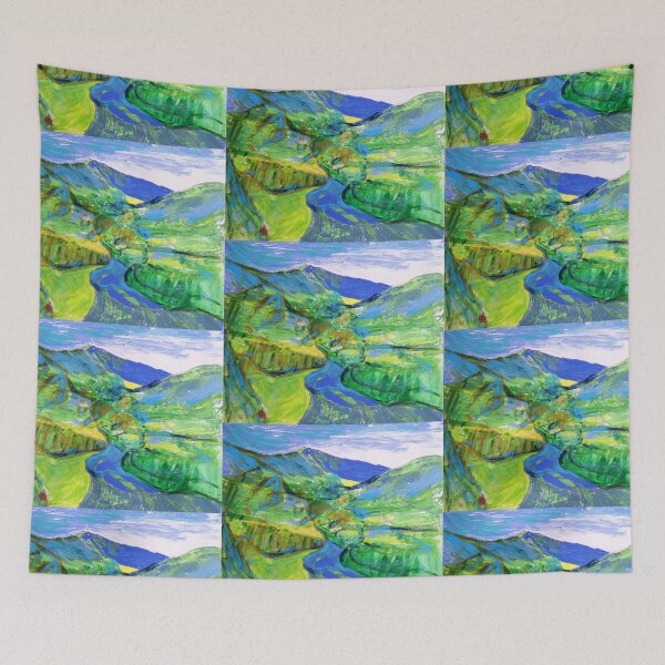 Item preview, Las montañas se enamoraron designed and sold by Elena Ilyina.