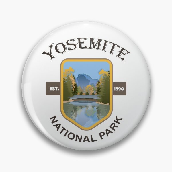 Artikelvorschau, Yosemite National Park - minimalistisches Design entworfen und verkauft von TorridComics.