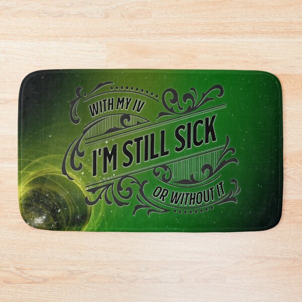 Item preview, Emerald Nebula, IV, Still Sick designed and sold by PrettySickArt.