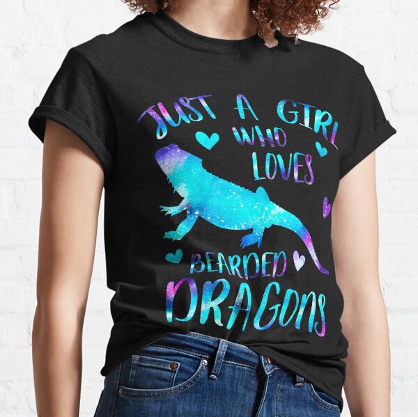Just a Girl who loves Bearded Dragons Classic T-Shirt