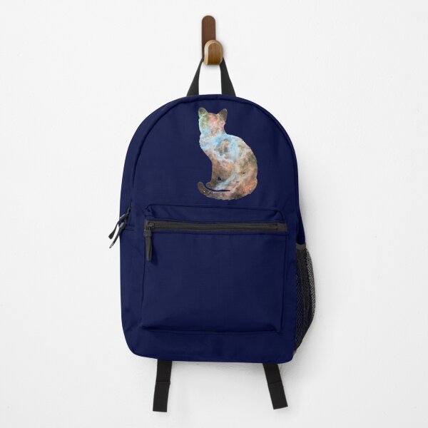 Item preview, Nebula Cat Silhouette designed and sold by Amanda1775.