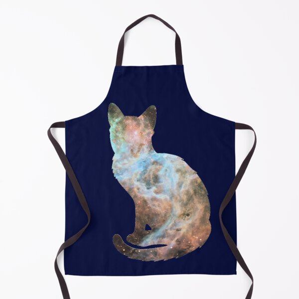 Item preview, Nebula Cat Silhouette designed and sold by Amanda1775.