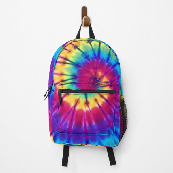 Small tie outlet dye backpack