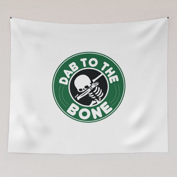 Item preview, Halloween Dabbing Skeleton Dab to the Bone designed and sold by TheMattDesigns.