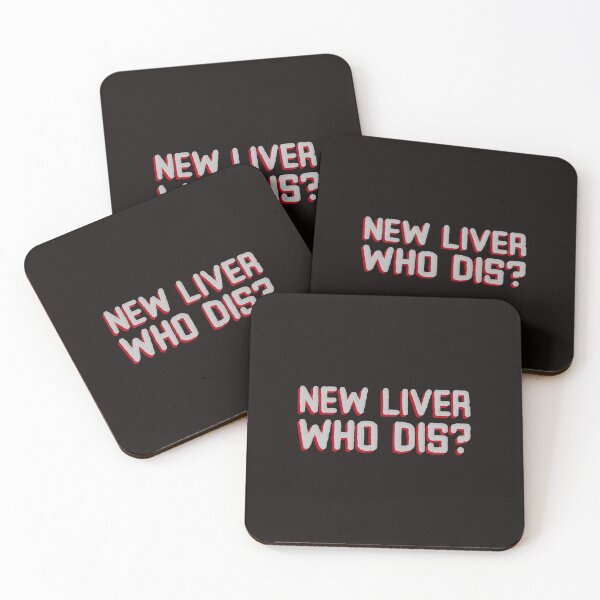 Item preview, New Liver Who Dis? designed and sold by Disabledland.