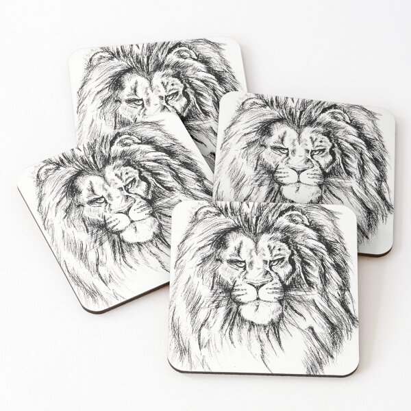 Item preview, Nemean Lion (Sketch) designed and sold by AlcidesArtwork.