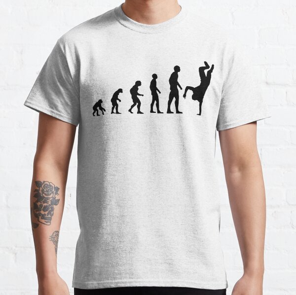 Breakdance Hip Hop Dance Street Dance Gift Classic T-Shirt