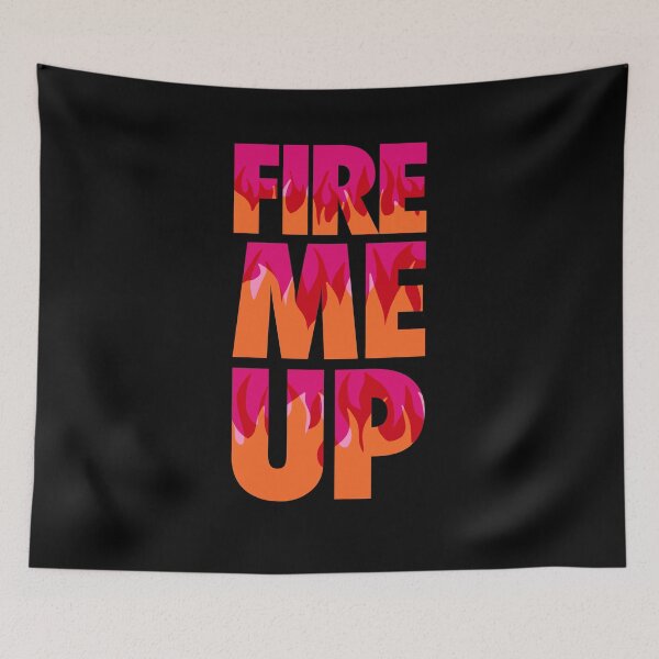 Item preview, Fire Me Up  designed and sold by FriendsList.