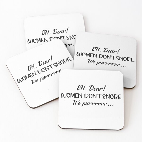 Item preview, Women don't snore designed and sold by Beeffervescent.