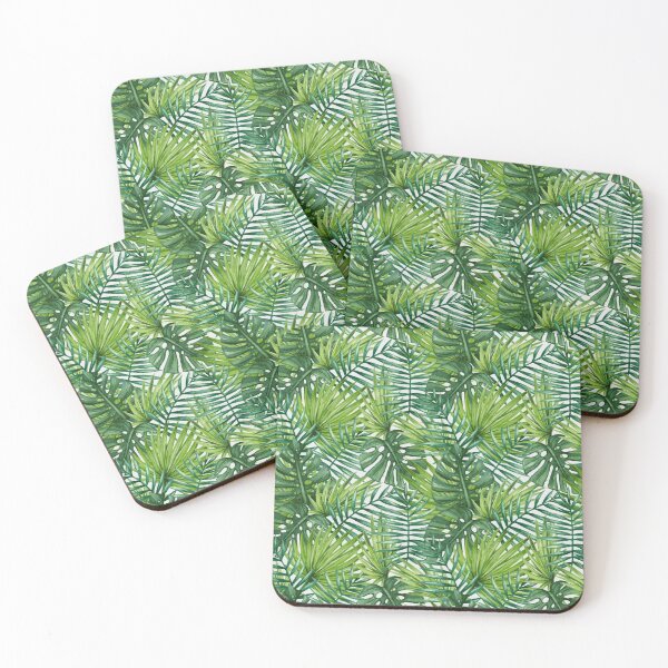 Item preview, Green leaves designed and sold by AlexGolyakov.