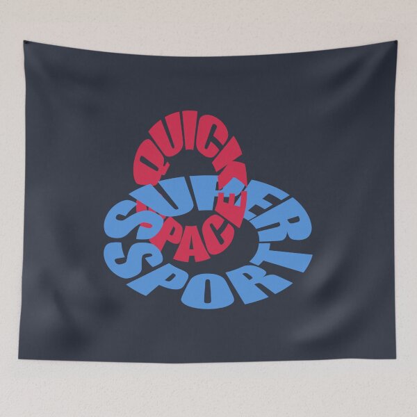 Item preview, Quickspace Supersport Indie Band designed and sold by eyepoo.