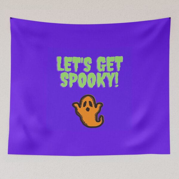 Item preview, ¡Vamos a ponernos espeluznantes! designed and sold by PhoeniXDreamer.