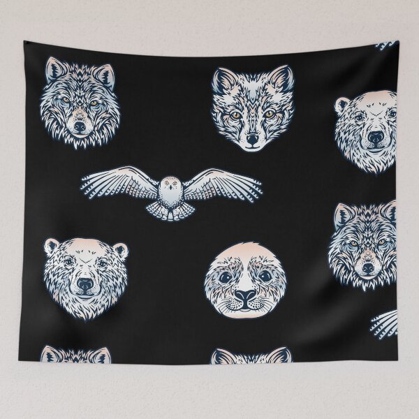 Item preview, Arctic Animals Sticker Pack designed and sold by Sinfamous.