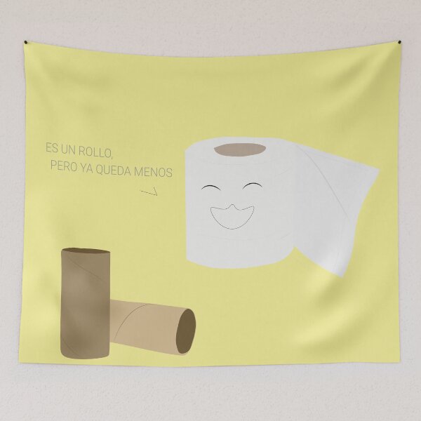 Item preview, It's a roll, but there is less left designed and sold by santinomada15.