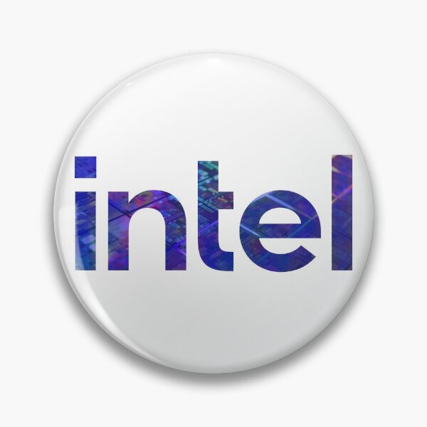 Item preview, Blue New Intel Logo | Silicon CPU designed and sold by BHawk-Graphics.