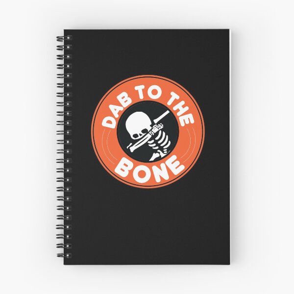 Item preview, Orange Halloween Dabbing Skeleton Dab to the Bone designed and sold by TheMattDesigns.