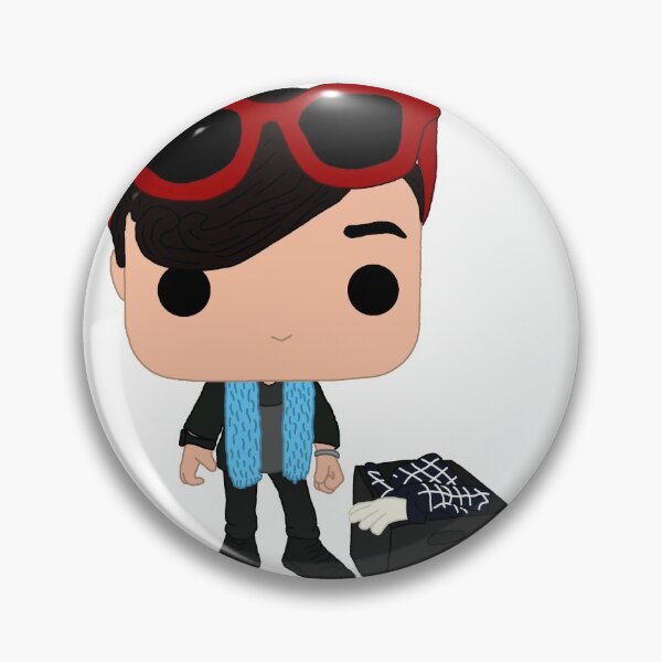 Item preview, Detroit Evolution Lazzo with his box funko pop Graphic designed and sold by GreenDragon19.