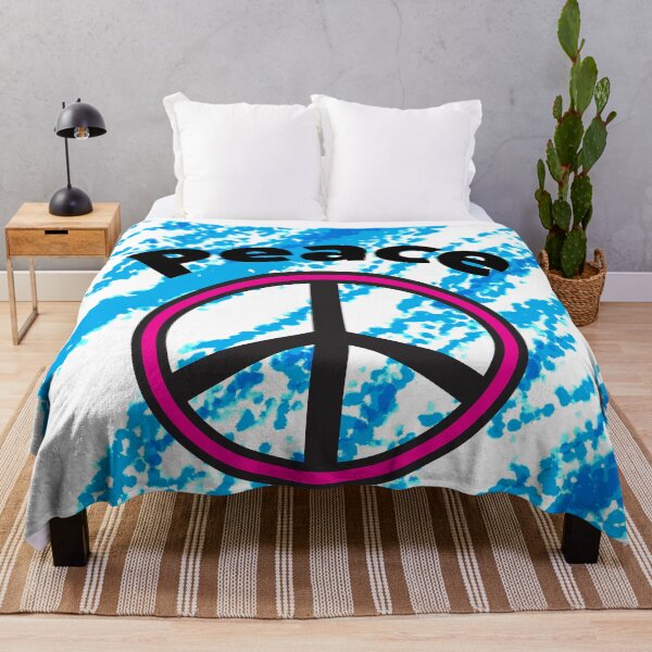 Item preview, Peace Symbol Hippie Retro Art Design designed and sold by NancyMerkle.