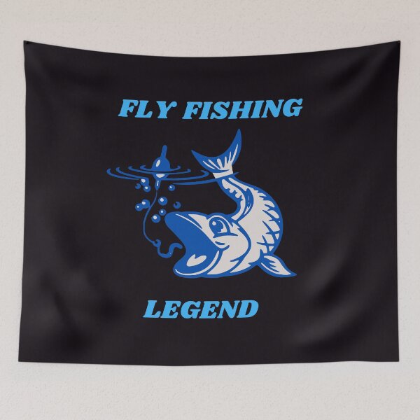 Item preview, Fly Fishing Legend designed and sold by BarvinWayne.