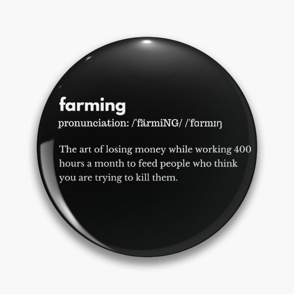Item preview, Farming Definition designed and sold by MaskArriba.