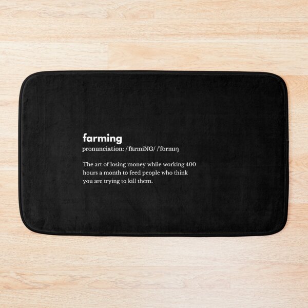 Item preview, Farming Definition designed and sold by MaskArriba.