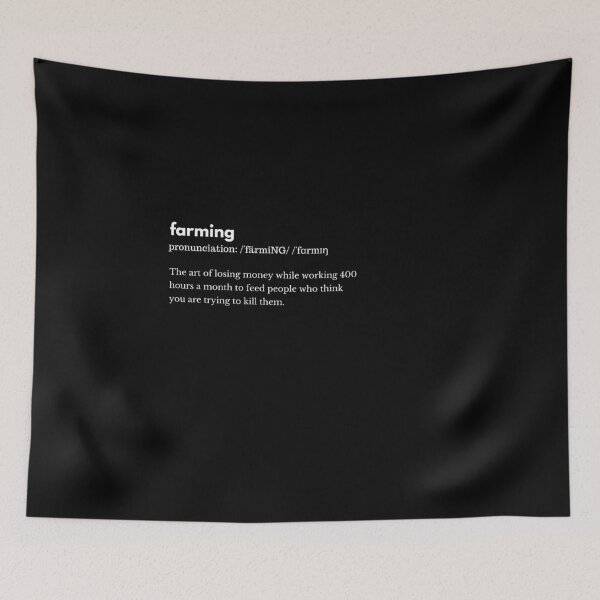 Item preview, Farming Definition designed and sold by MaskArriba.
