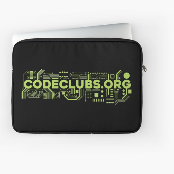 Code Clubs Ciruits Laptop Sleeve
