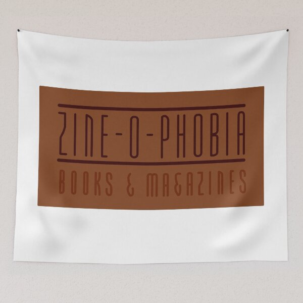 Item preview, Ghost World Zine-O-Phobia Books & Magazines Store designed and sold by TYPhoenicians.