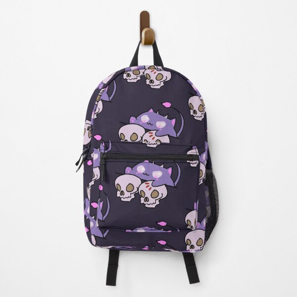 Item preview, Yomi, the angel of death, bongo cat - Mauve designed and sold by melichatmangart.