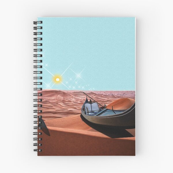 Item preview, Boat on the desert designed and sold by AuthenticSloth.