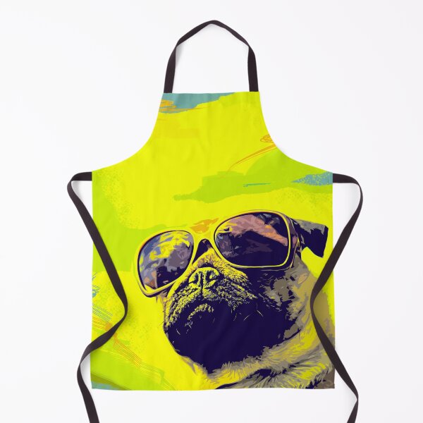 Item preview, Pug Pop Art - Pug Summer style | Tagadog designed and sold by tagadog.